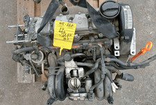 AUC 37kw Motore semicompl.  VOLKSWAGEN POLO 3a Serie 1.0 cat Ber. 3p/b/999cc