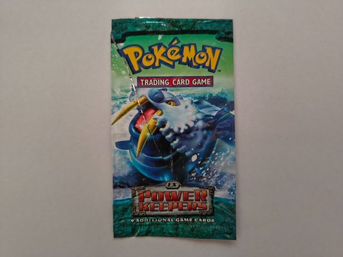 Pokemon bustina power - pokemon, ex