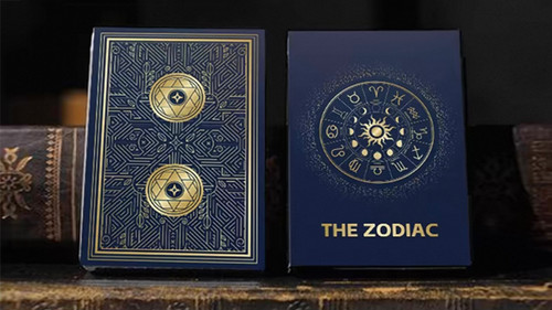 Zodiac playing cards - zodiac,