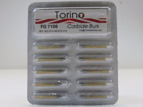 Dentistico carburo frese - carburo, fg