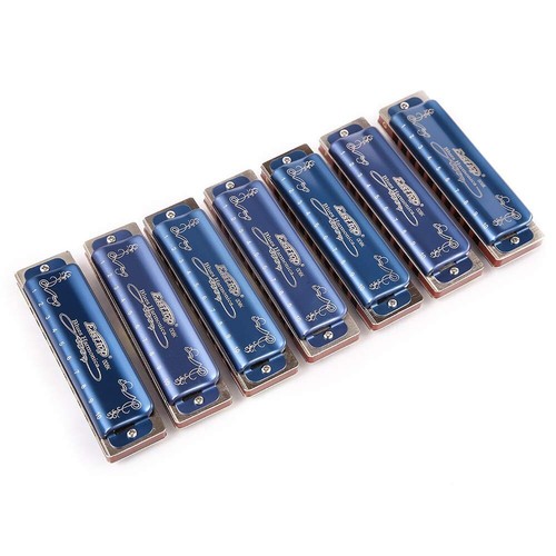 Easttop armonica set - set, 7