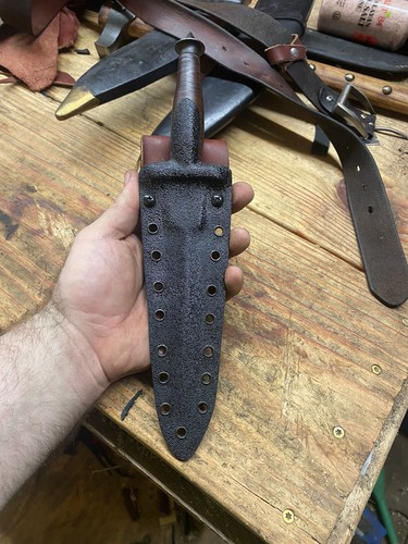 Coltello cintura stiletto - cintura,