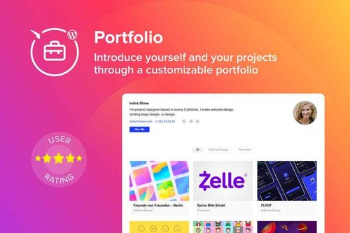 Wordpress portfolio gallery - portfolio,