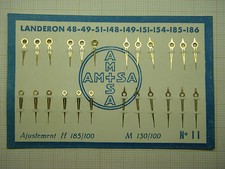 Pour calibre landeron 51 - pour,