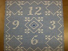 Quadro ad uncinetto lavorato a mano