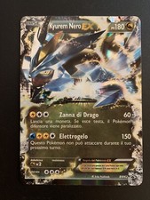 Carta Pokémon Kyurem Nero Ex