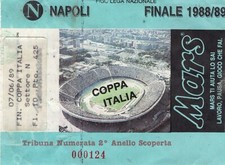 Biglietto finale coppa italia - biglietto,