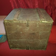 ANTICA CASSA DA BIRRA DITTA RONZANI  ESTREMAMENTE RARA