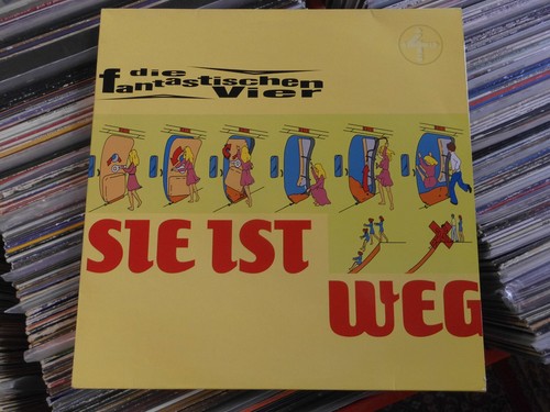 Die fantastischen vier - vier, x