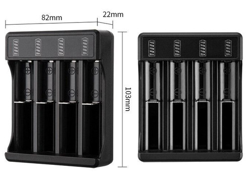 Carica batterie professionale - carica,