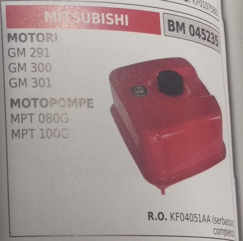 Kf04051aa serbatoio benzina - kf04051aa,