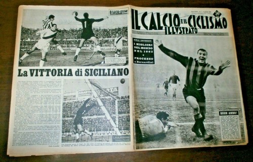 Calcio illustrato 1963 - calcio, n.1