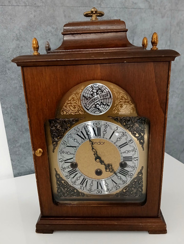 Orologio tavolo legno - orologio,