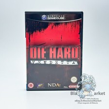 Die Hard: Vendetta ? Triangolo Blu ? Usato ?? ITALIANO PAL Nintendo GameCube