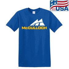 Motosega Mcculloch uomo blu