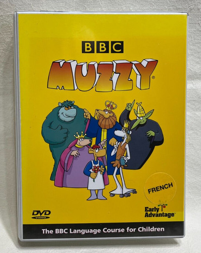Muzzy the bbc language - :,
