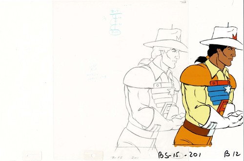 Bravestarr animazione - bravestarr,