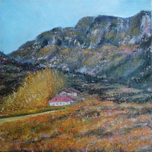 Quadro moderno autunno - quadro,