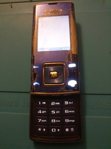 Samsung sgh j600 blu - samsung,
