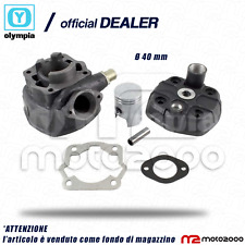 KIT CILINDRO GRUPPO TERMICO ? 40 mm OLYMPIA PER DERBI SENDA SM DRD X-RACE X-TREM