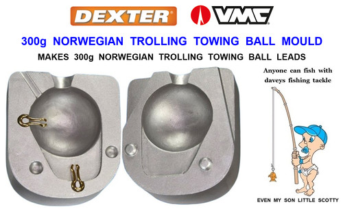 Dexter 300g norvegese trolling - dexter,
