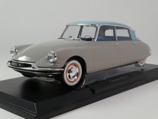 Norev Citroen DS 19 rose grey