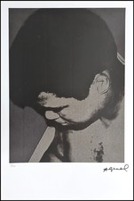 ANDY WARHOL * Muhammad Ali *