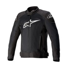 ALPINESTARS GIACCA T-SP X SUPERAIR JACKET BLACK WHITE