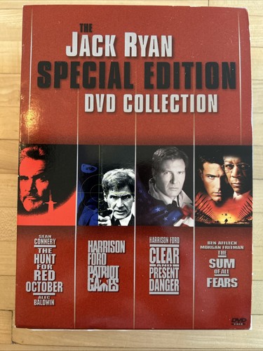 The jack ryan special edition - the,