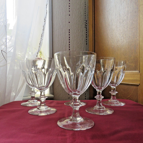 Verres vin blanc - verres, a