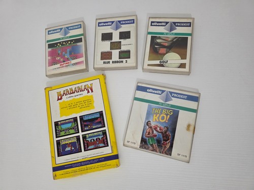 Floppy gioco pc128s olivetti - floppy,