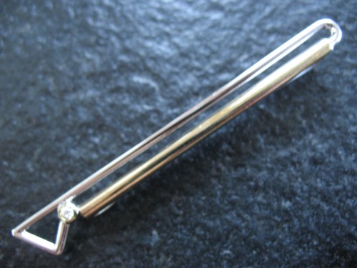 Fermacravatta argento 925 - fermacravatta,
