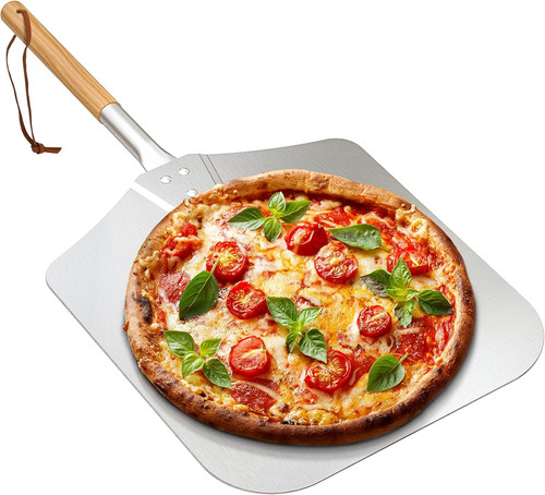 Pala per pizza alluminio - pizza, in
