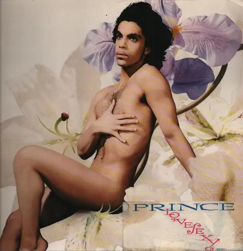 Prince lovesexy insert incl - insert,