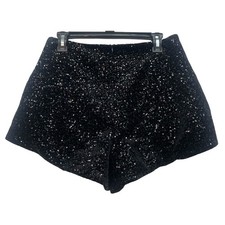 Zara Sequin Shorts High Waist