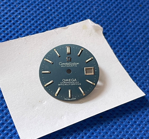 Quadrante blu originale - , omega
