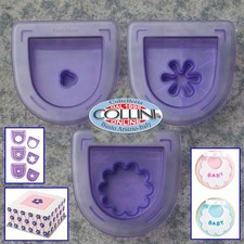 Wilton - Set taglia/ timbra Fiore
