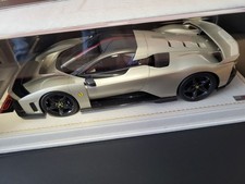 FERRARI F80 1/18 Alluminio Lucido MR COLLECTION MODELS FE045SE2 - no BBR 