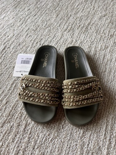 Sandali piatti chanel - sandali,