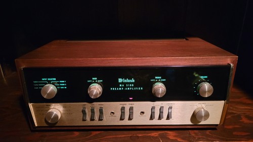 Mcintosh ma5100 integrated - mcintosh,