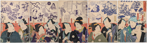 Hiroshige hanji e set - hiroshige, ii