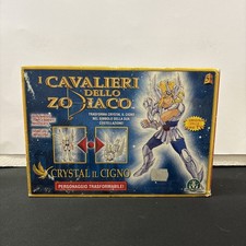 Giochi Preziosi I Cavalieri Dello Zodiaco Saint Seiya Cristal il Cigno
