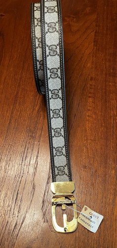 Cintura guccisima reversibile - cintura,