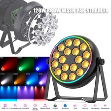 4IN1 120W RGBW 18LED Par