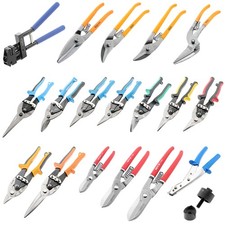 Forbici per lamiera forbici