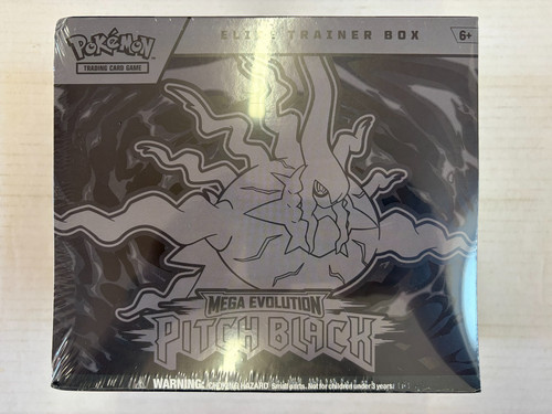 Pokemon tcg me05 pitch black - tcg,