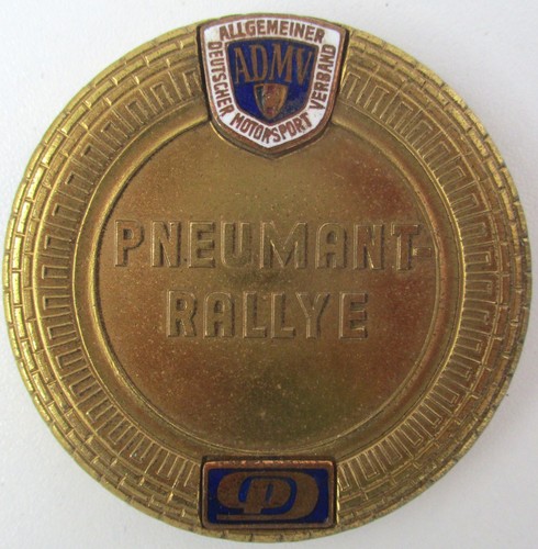 Rara medaglia ddr - medaglia, admv