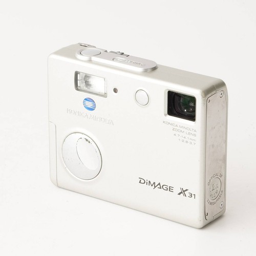 Konica minolta dimage x31 - konica,