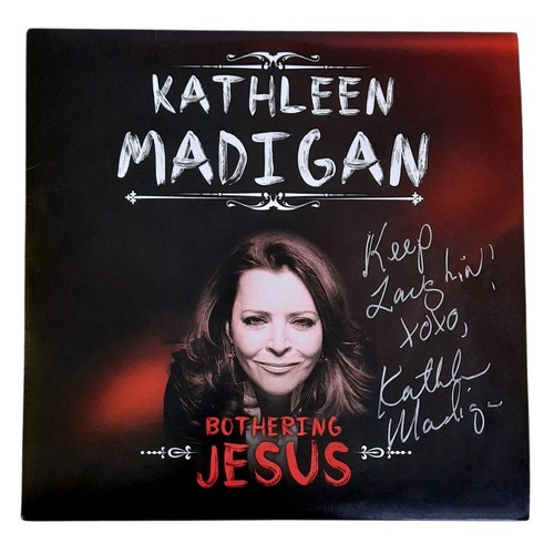Kathleen madigan autographed - kathleen,