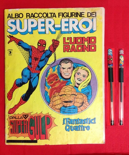 Album super eroi uomo ragno - eroi,